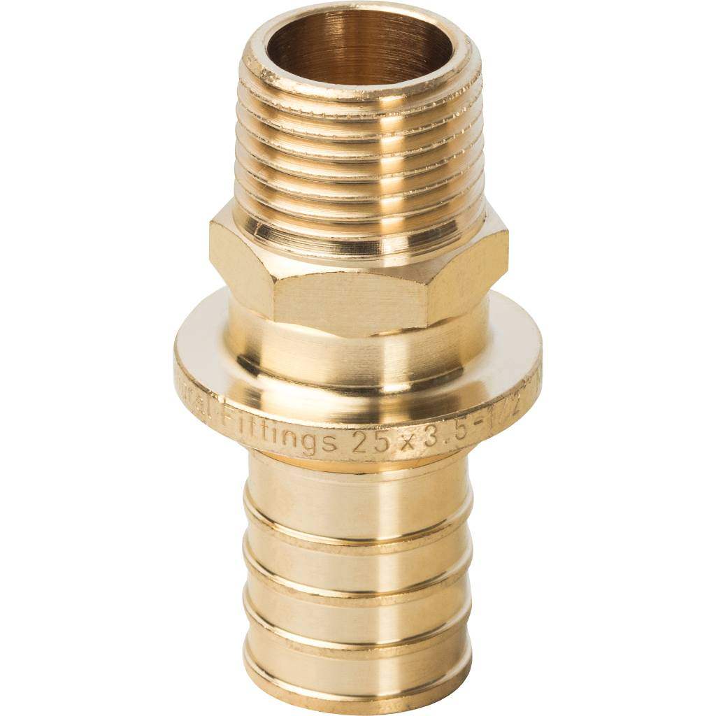 Переходник с наружной резьбой 25xR 1/2"