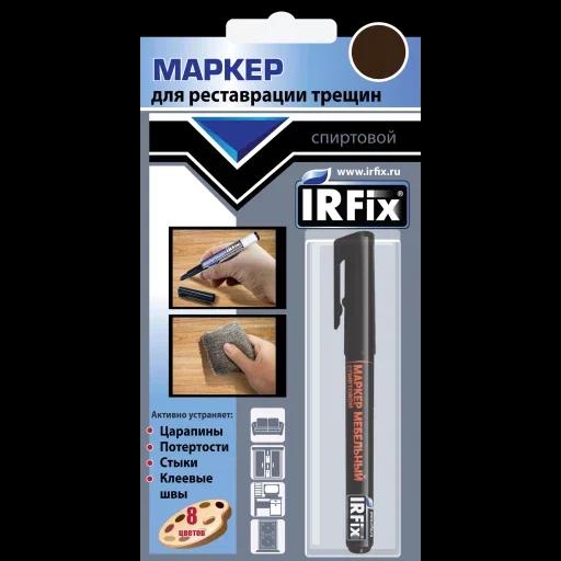 Маркер спиртовой для реставрации мебели Тёмная вишня
