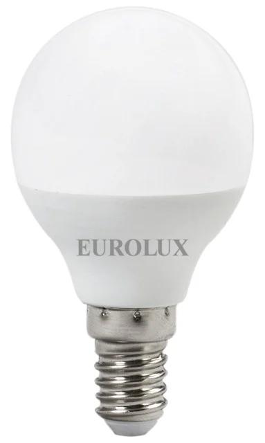 Лампа светодиодная LL-E-G45-7W-230-2,7K-E14