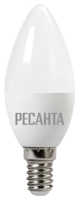 Лампа светодиодная LL-R-C37-6W-230-3K-E14