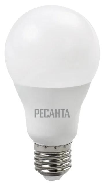 Лампа светодиодная LL-R-A65-15W-230-4K-E27