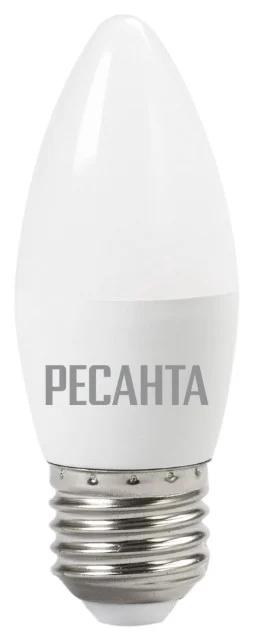 Лампа светодиодная LL-R-C37-6W-230-3K-E27