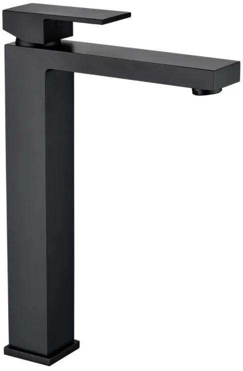 Cмеситель для раковины GB3008 Черный матовый