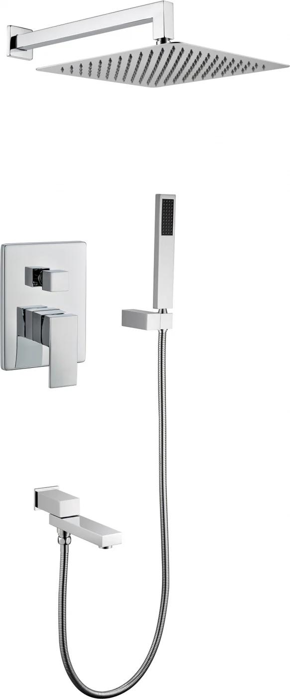 Душевая система скрытого монтажа GB5089CR-1 Хром