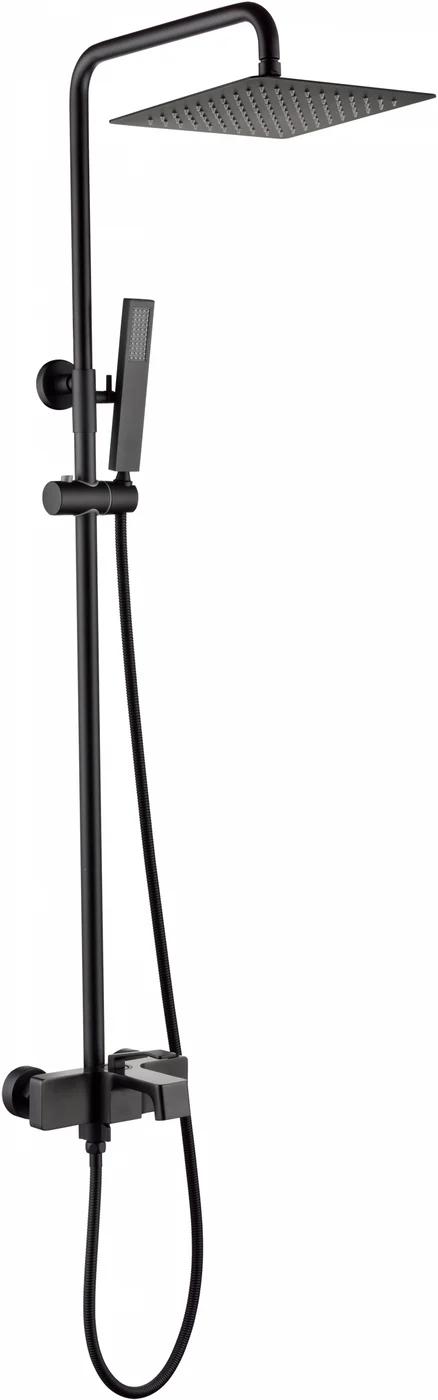 Душевая система GB7090BL Чёрный матовый