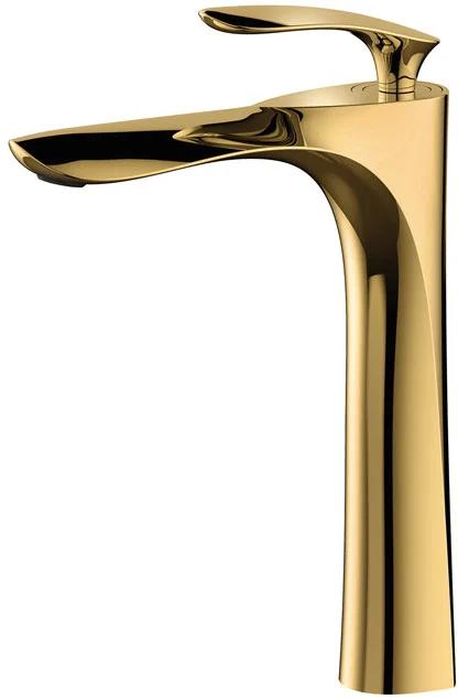 Cмеситель для раковины GB3001 Золото
