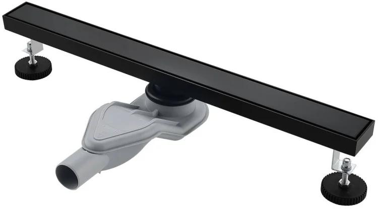 Трап для душа T600BL Черный матовый
