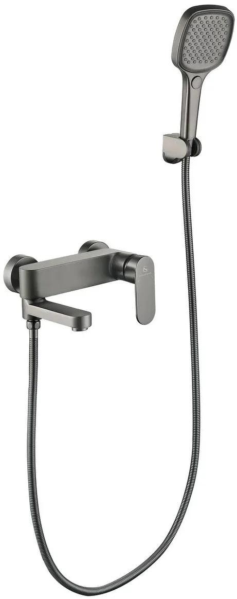 Смеситель для ванны GB8011BG Графит