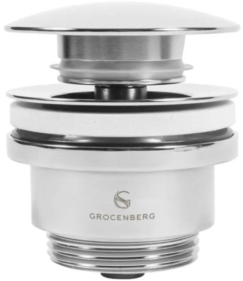 Донный клапан GB106 Хром