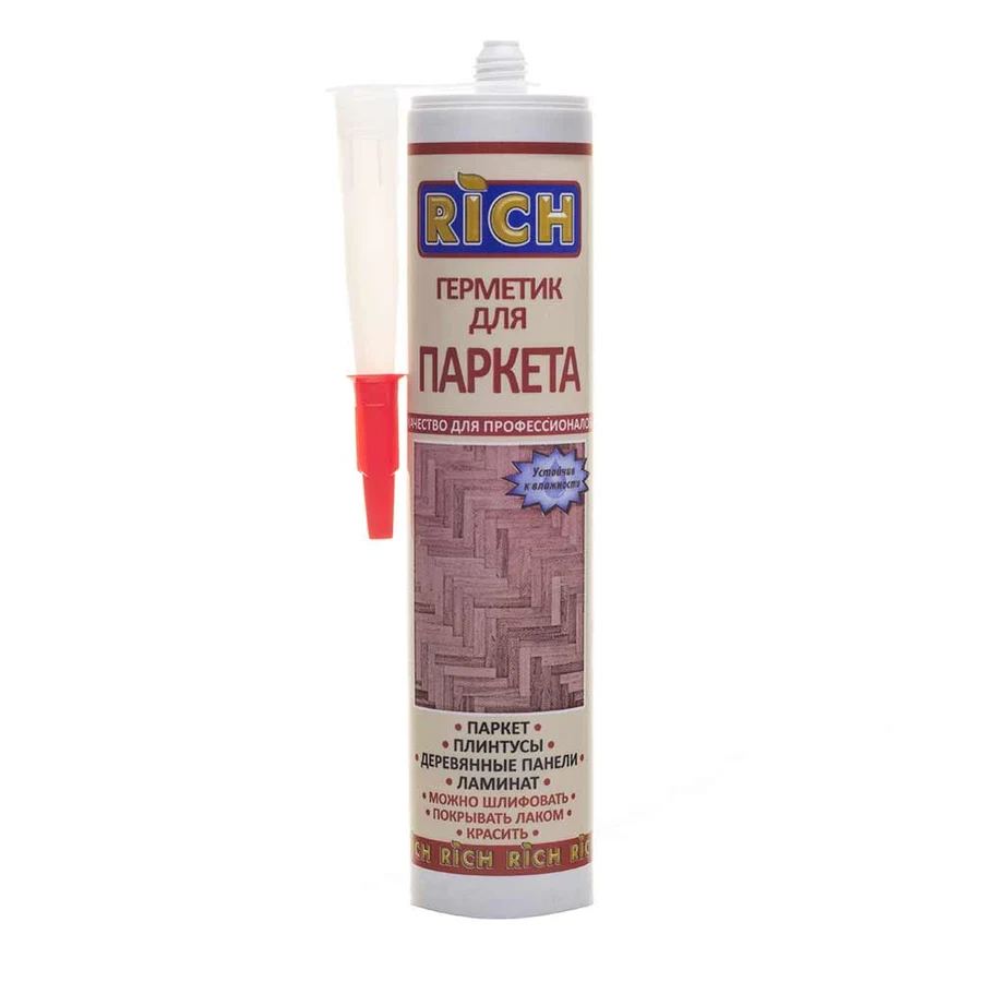 Герметик для паркета дуб 310 мл