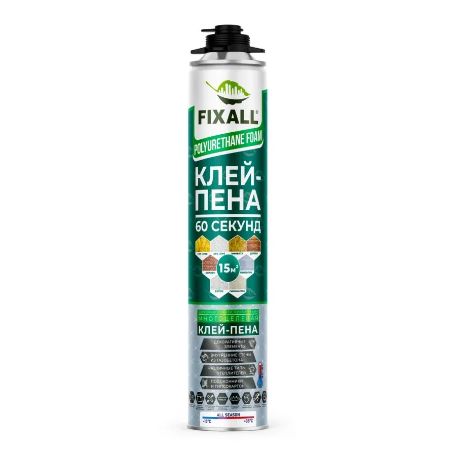Клей-Пена 60 Секунд 850мл