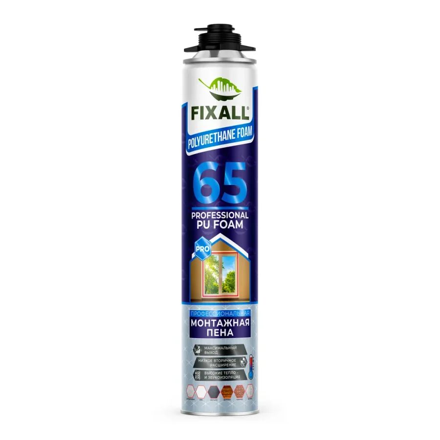 Пена Профессиональная 65 PRO 850мл