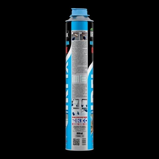 GLUE Клей-пена полиуретановый для наружной теплоизоляции 800 мл - фото 2