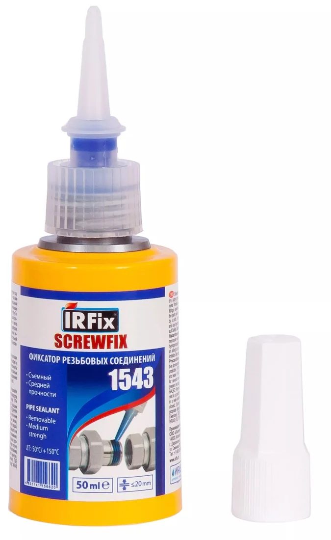 Screwfix Анаэробный фиксатор резьбовых соединений Синий арт. 20079