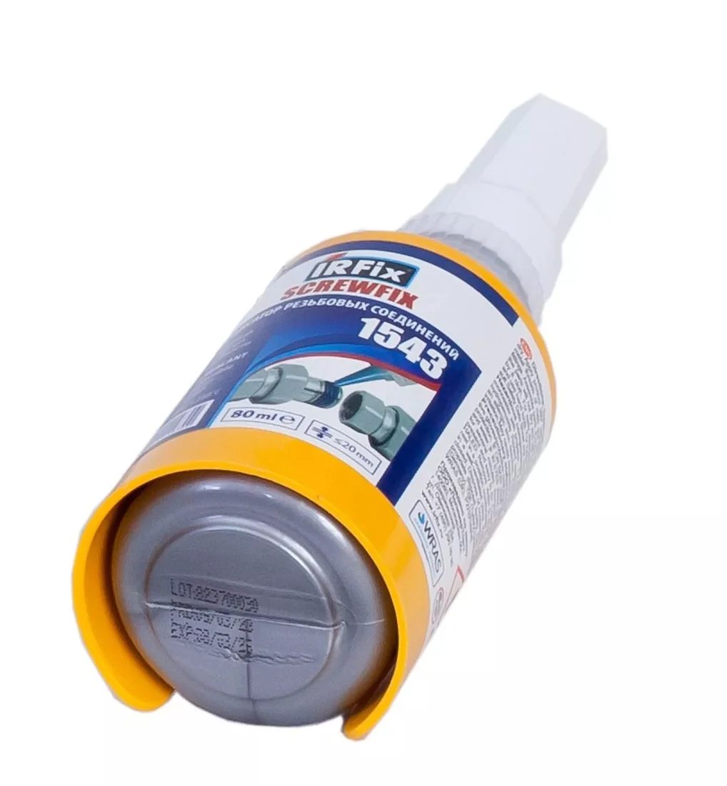 Screwfix Анаэробный фиксатор резьбовых соединений Синий арт. 20079 - фото 2