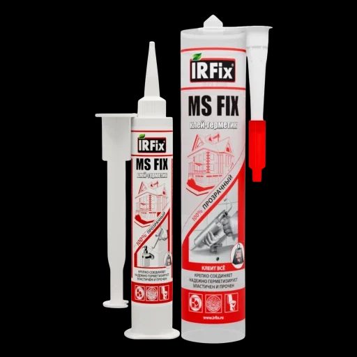 MS Fix Клей-герметик на гибридной основе 310 мл Бесцветный арт. 20086