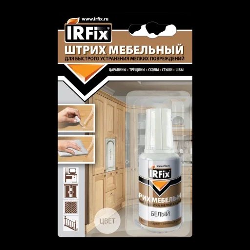 Штрих для реставрации мебели Белый