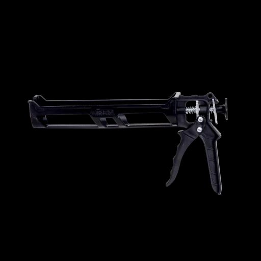 BLACK PLASTIC SIL-GUN Пистолет для герметика пластиковый - фото 1