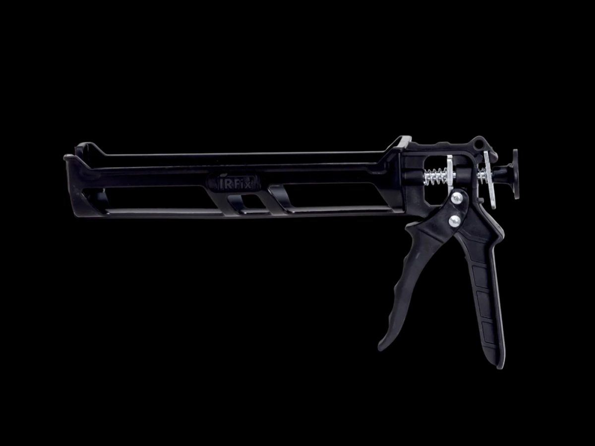 BLACK PLASTIC SIL-GUN Пистолет для герметика пластиковый - фото 2