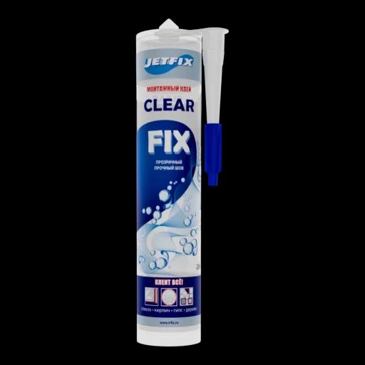 CLEAR FIX Клей-герметик на гибридной основе - фото 1