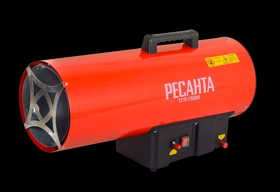 Газовая тепловая пушка ТГП-75000