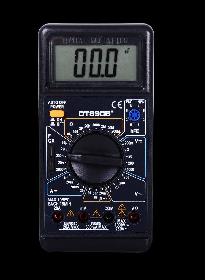 Мультиметр DT890B+ - фото 2
