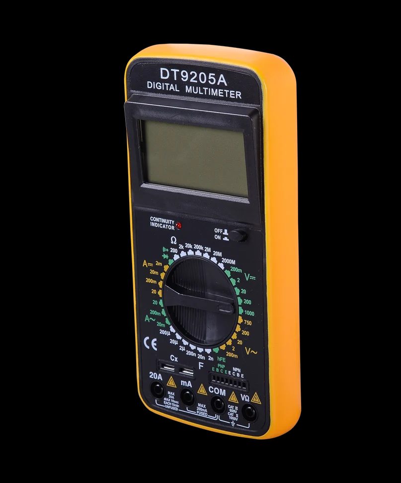 Мультиметр DT9205A