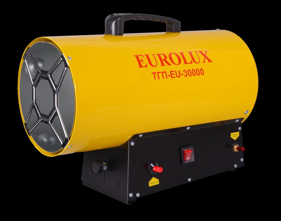 Тепловая газовая пушка ТГП-EU-30000