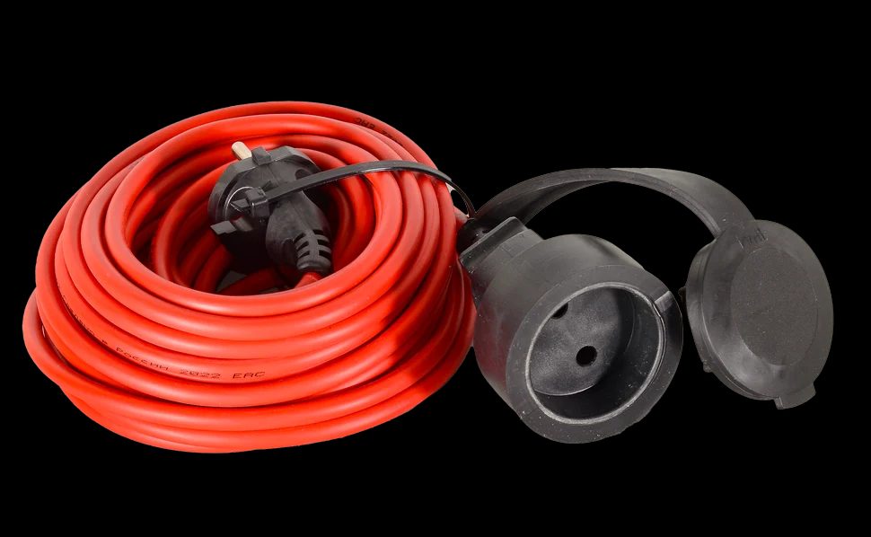 Удлинитель силовой б/катушки СУ-2х1-10/0 (IP44) - фото 3