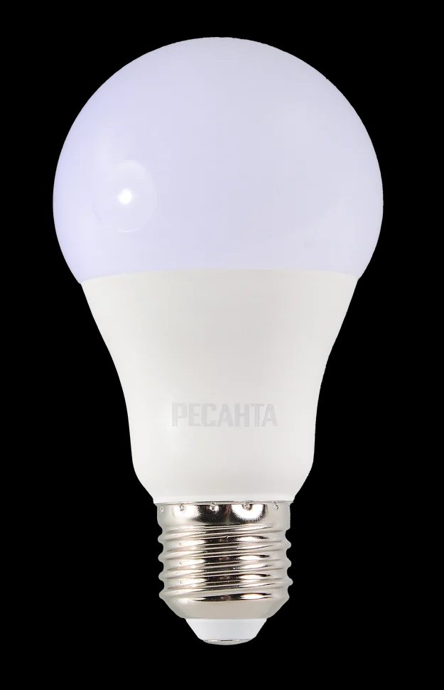 Лампа светодиодная LL-R-A65-15W-230-6K-E27