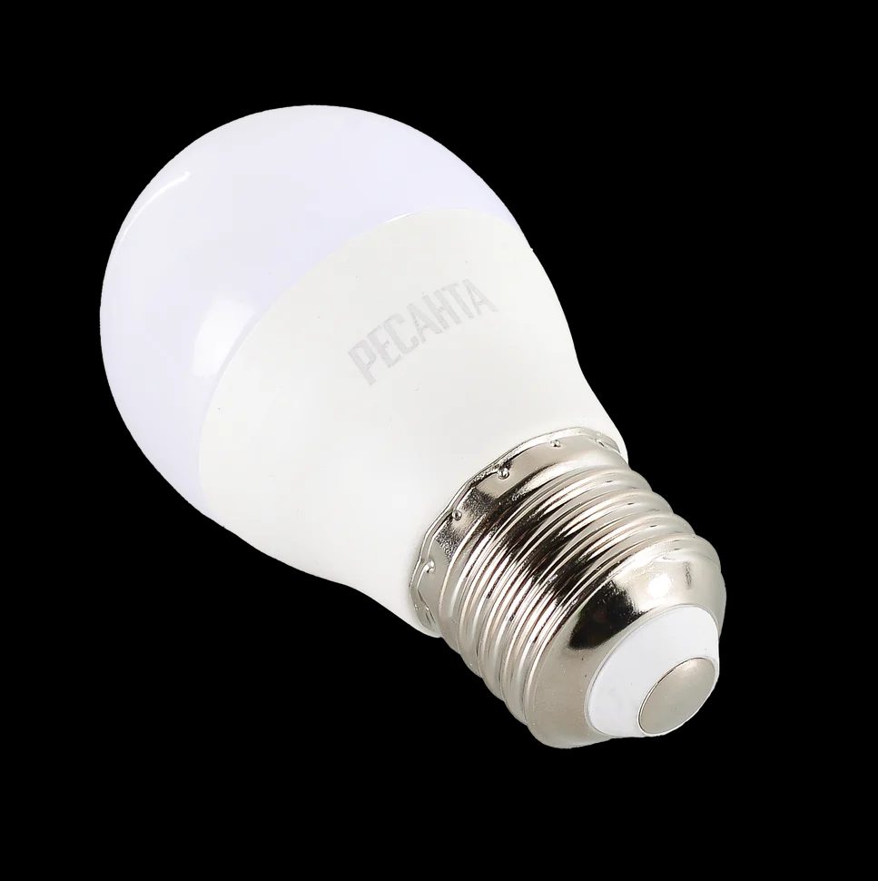 Лампа светодиодная LL-R-G45-7W-230-4K-E27 - фото 2