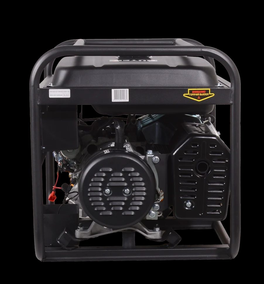 Газовый генератор DY6500LXG - фото 4