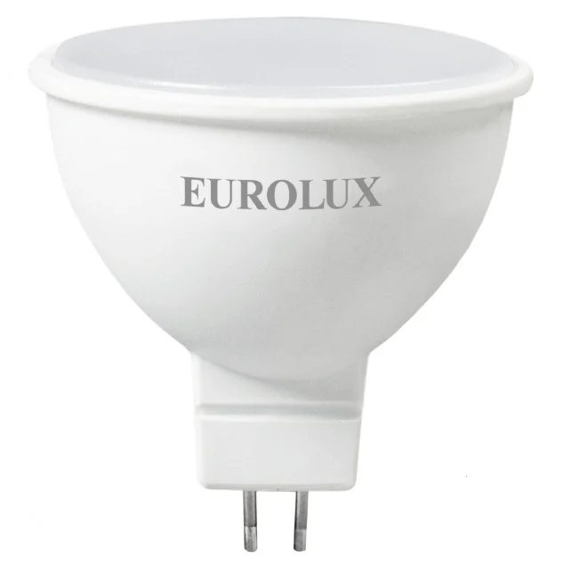 Лампа светодиодная LL-E-MR16-7W-230-2,7K-GU5.3 - фото 1