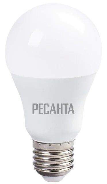 Лампа светодиодная LL-R-A60-13W-230-3K-E27