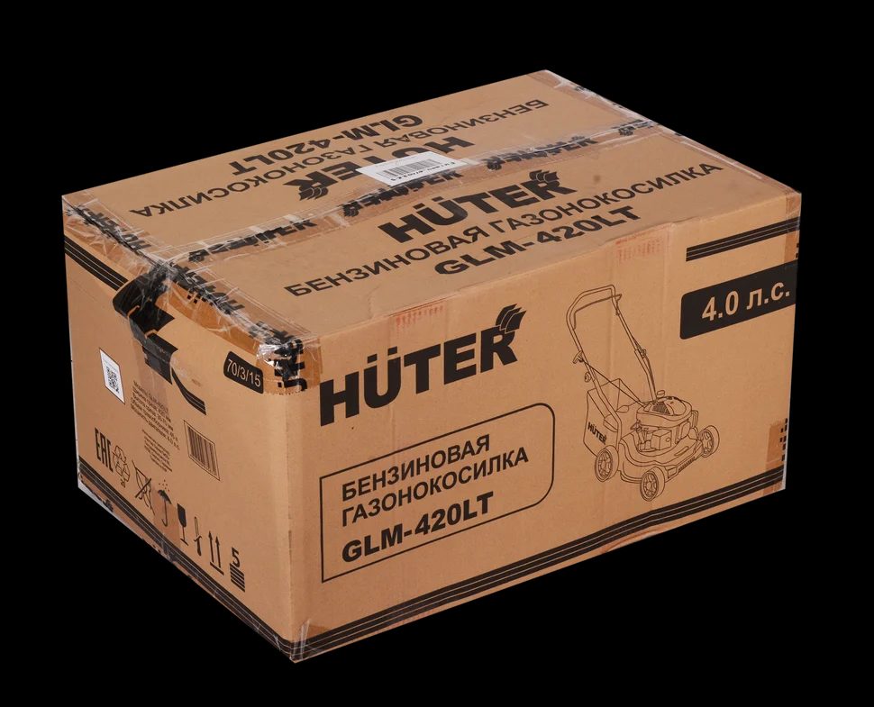 Газонокосилка бензиновая GLM-420LT - фото 7