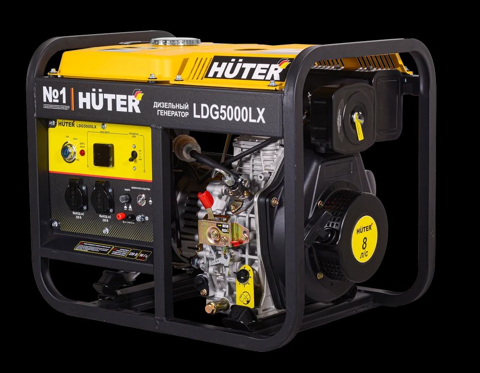 Электрогенератор дизельный LDG 5000LX