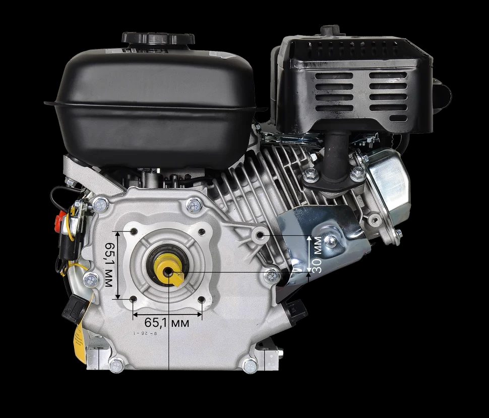 Двигатель бензиновый GE-170F-20 - фото 3