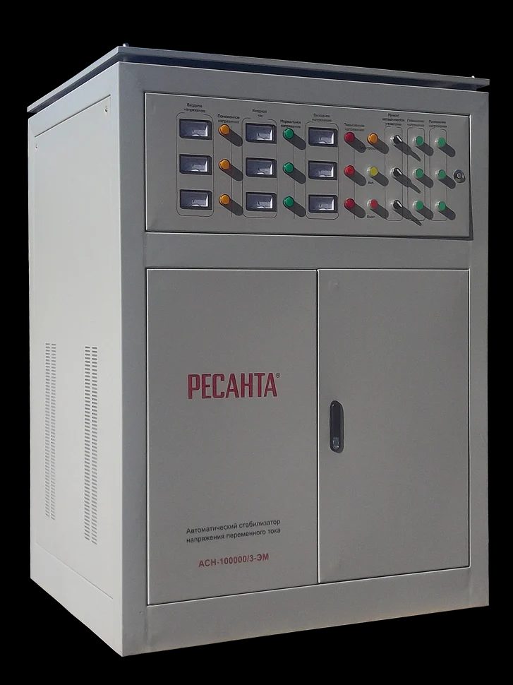 Стабилизатор напряжения АСН-100000/3-ЭМ - фото 1