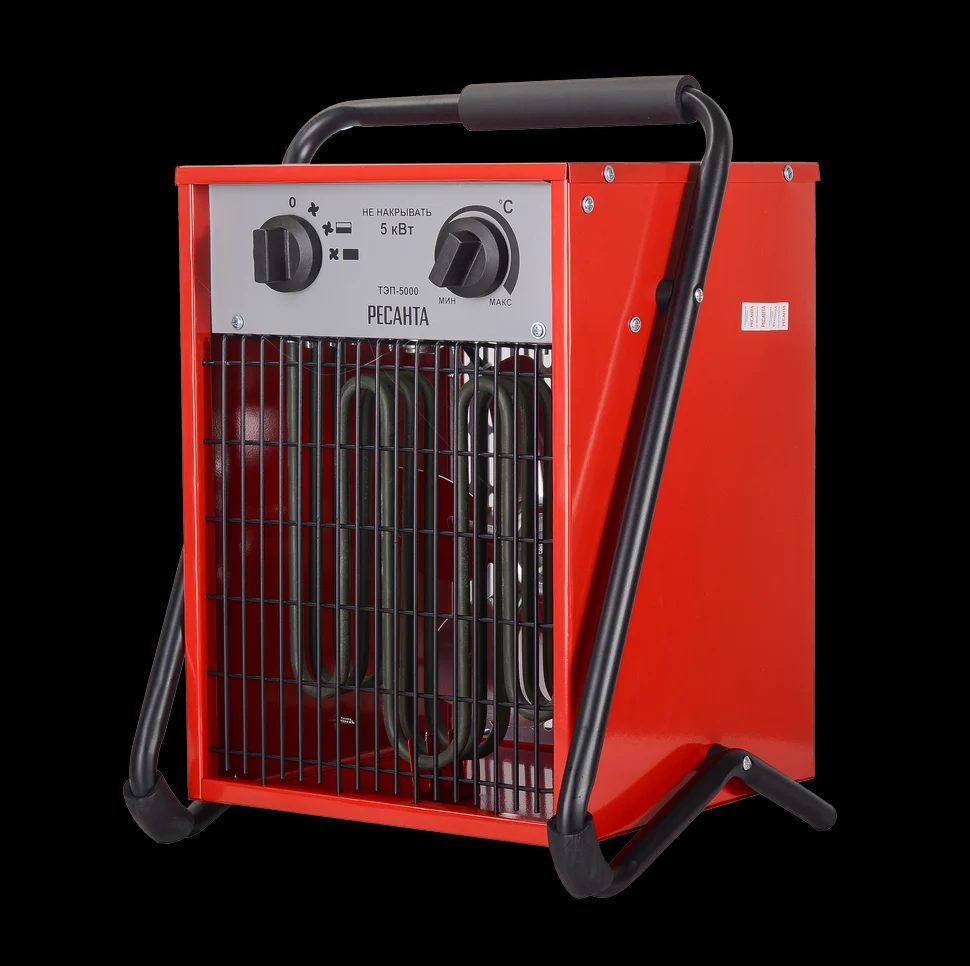 Электрическая теплопушка ТЭП-5000 - фото 1