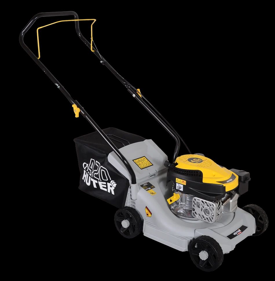 Газонокосилка бензиновая GLM-420LT Grey - фото 3