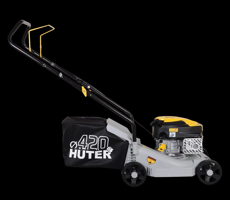 Газонокосилка бензиновая GLM-420LT Grey - фото 4