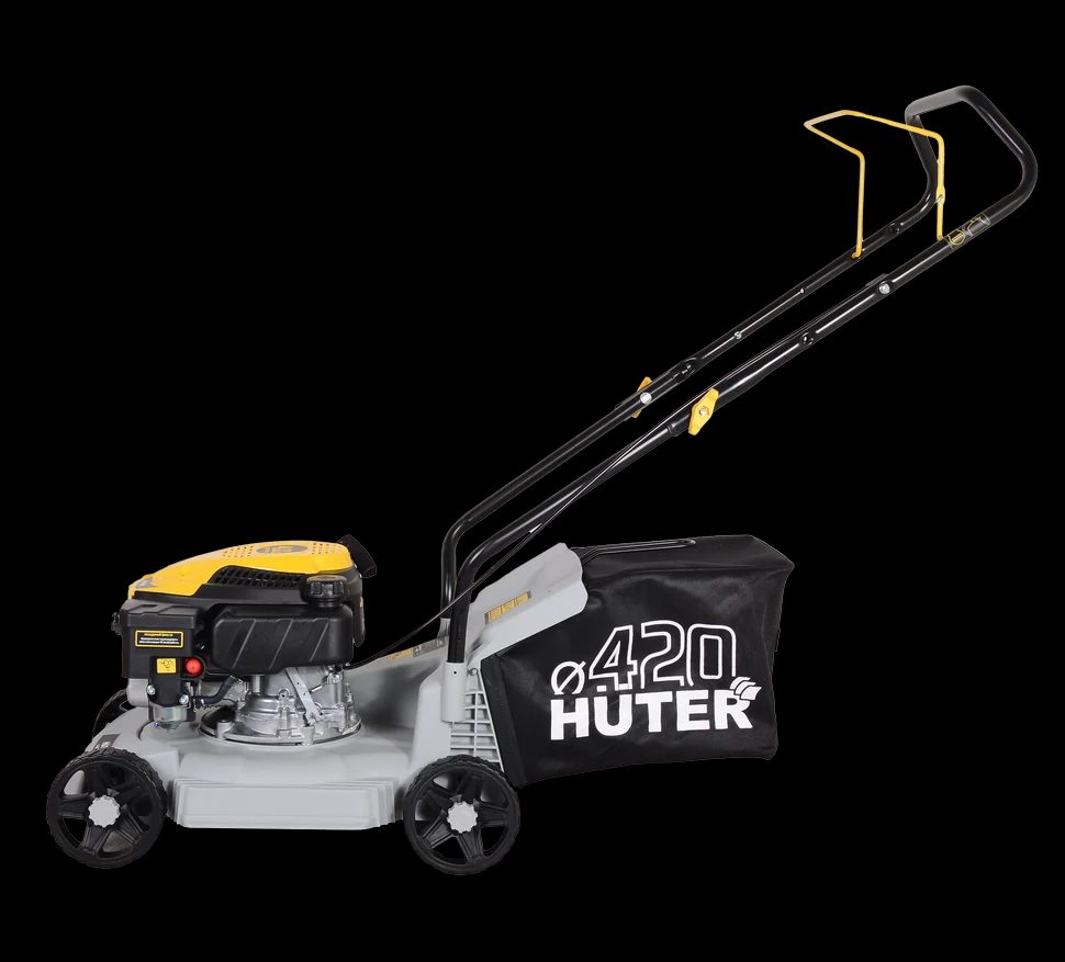 Газонокосилка бензиновая GLM-420LT Grey - фото 6