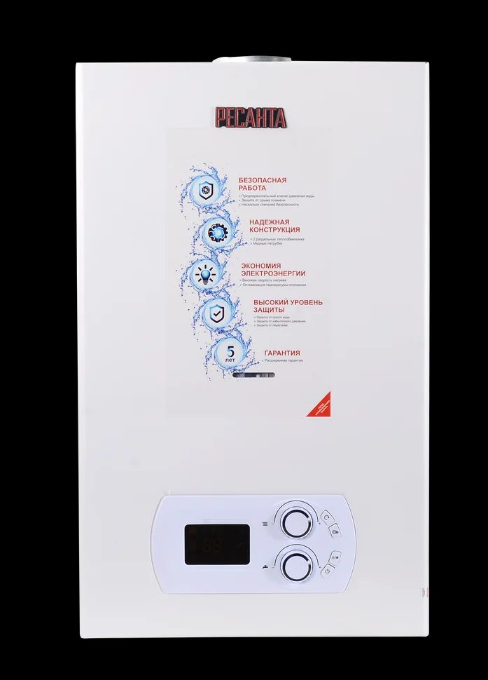 Газовый настенный двухконтурный котел ГК-30 - фото 2
