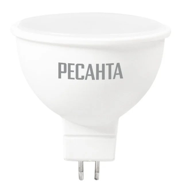 Лампа светодиодная LL-R-MR16-7W-230-4K-GU5.3