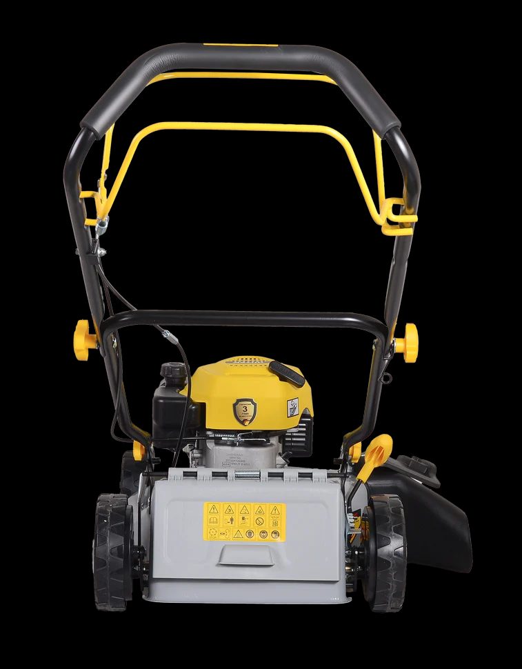 Газонокосилка бензиновая GLM-460ST Grey - фото 5