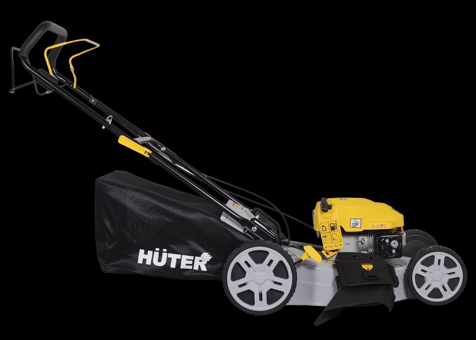 Газонокосилка бензиновая GLM-530SX Grey - фото 3