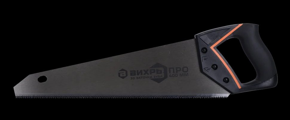 Ножовка ПРО 400 мм 3D заточка SK5 полотно 2 комп.рукоятка - фото 3