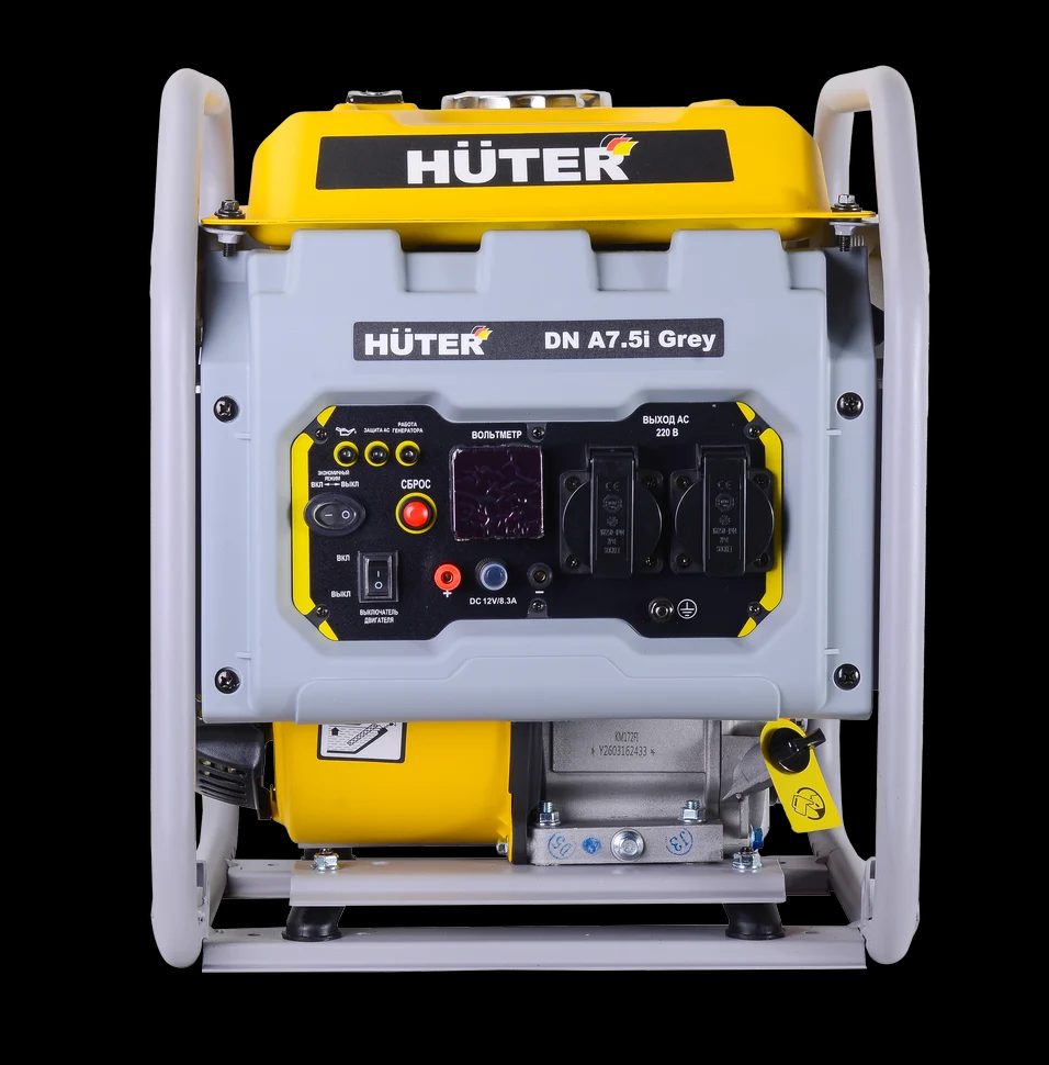 Инверторный генератор DN А7,5i Grey - фото 2