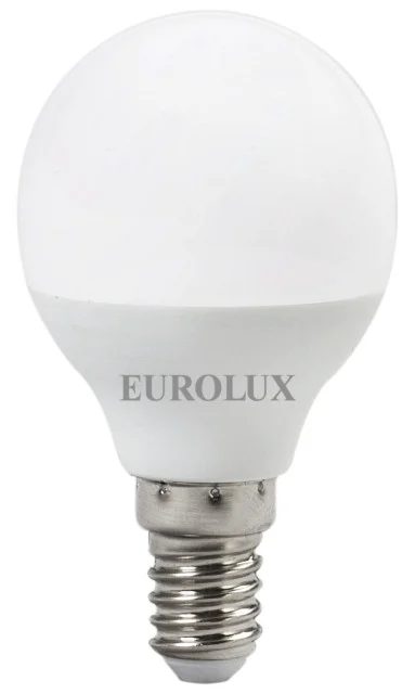 Лампа светодиодная LL-E-G45-7W-230-4K-E14 - фото 1