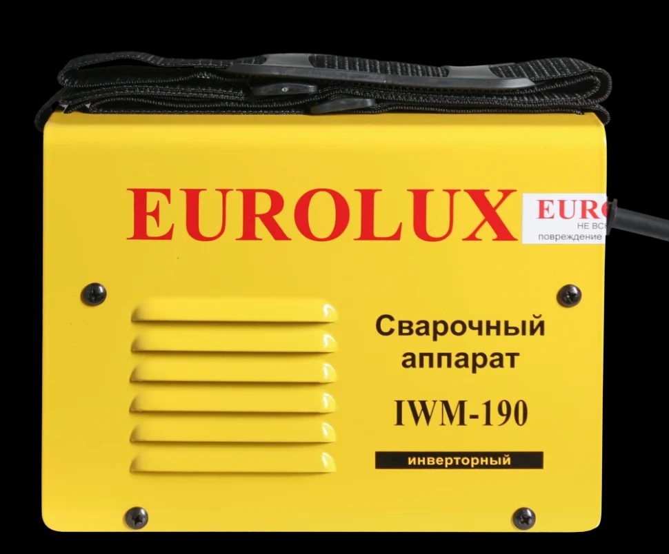Сварочный аппарат IWM190 - фото 3
